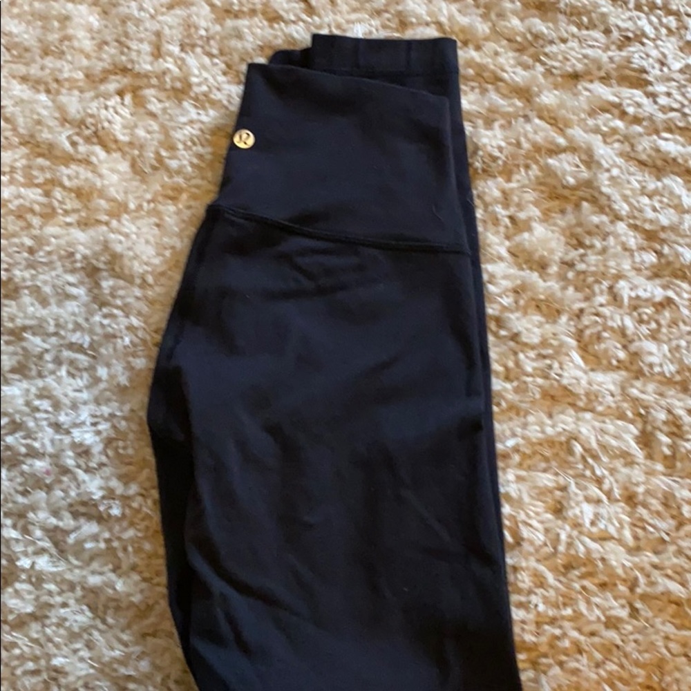 Lululemon wunder under leggings